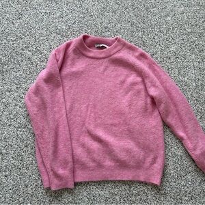 Women's Pink Sweater